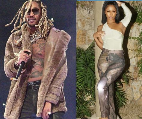 dess dior and tank|rapper future new girlfriend.